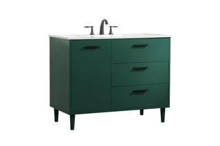 Baldwin Vanity Sink Set in Green