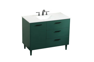 Baldwin Vanity Sink Set in Green