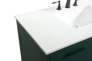 Baldwin Vanity Sink Set in Green