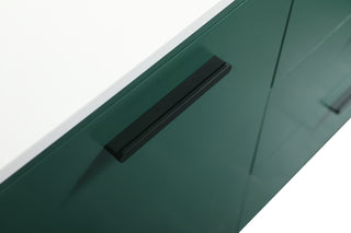 Baldwin Vanity Sink Set in Green