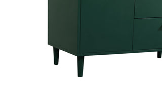 Baldwin Vanity Sink Set in Green