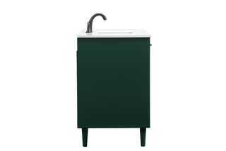 Baldwin Vanity Sink Set in Green