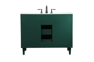 Baldwin Vanity Sink Set in Green