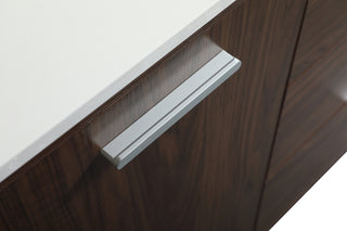 Baldwin Vanity Sink Set in Walnut