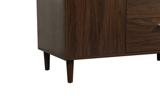 Baldwin Vanity Sink Set in Walnut