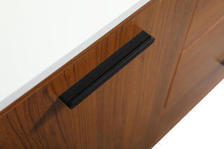 Baldwin Vanity Sink Set in Teak