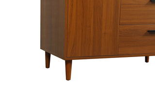 Baldwin Vanity Sink Set in Teak