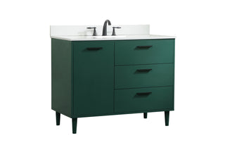 Baldwin Vanity Sink Set in Green