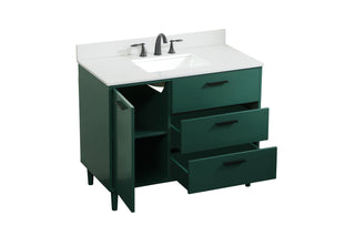 Baldwin Vanity Sink Set in Green