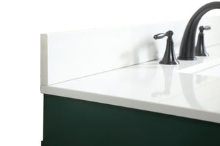 Baldwin Vanity Sink Set in Green