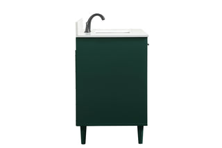 Baldwin Vanity Sink Set in Green