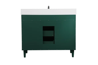 Baldwin Vanity Sink Set in Green