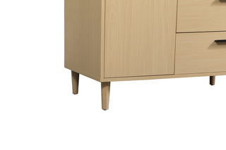 Baldwin Vanity Sink Set in Maple