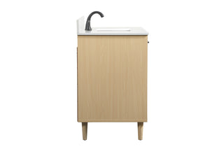 Baldwin Vanity Sink Set in Maple