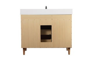 Baldwin Vanity Sink Set in Maple
