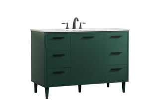 Baldwin Vanity Sink Set in Green