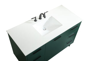 Baldwin Vanity Sink Set in Green