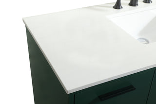 Baldwin Vanity Sink Set in Green