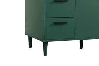 Baldwin Vanity Sink Set in Green