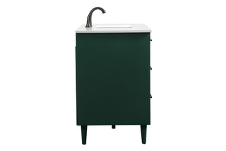Baldwin Vanity Sink Set in Green
