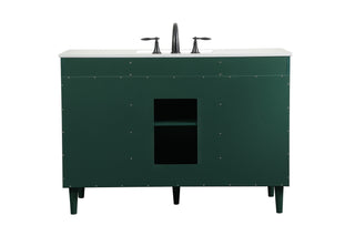 Baldwin Vanity Sink Set in Green