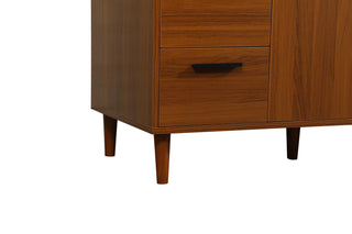 Baldwin Vanity Sink Set in Teak