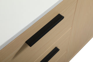 Baldwin Vanity Sink Set in Maple