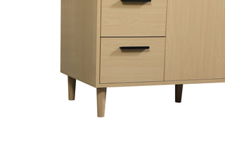 Baldwin Vanity Sink Set in Maple