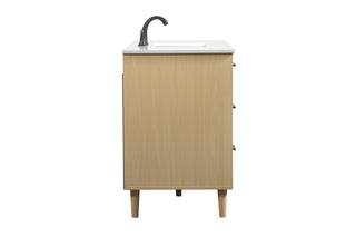 Baldwin Vanity Sink Set in Maple