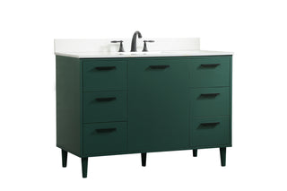 Baldwin Vanity Sink Set in Green