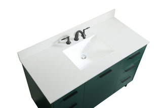 Baldwin Vanity Sink Set in Green