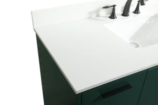 Baldwin Vanity Sink Set in Green