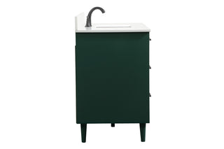 Baldwin Vanity Sink Set in Green