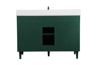 Baldwin Vanity Sink Set in Green