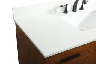 Baldwin Vanity Sink Set in Teak