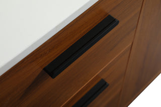 Baldwin Vanity Sink Set in Teak