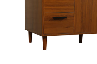 Baldwin Vanity Sink Set in Teak
