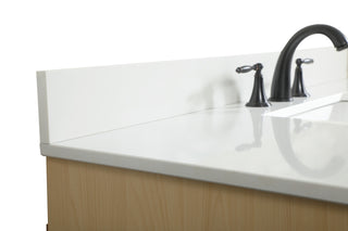 Baldwin Vanity Sink Set in Maple