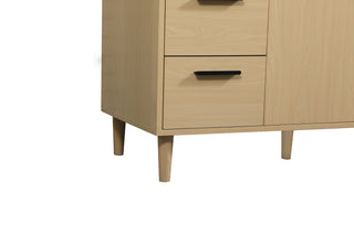 Baldwin Vanity Sink Set in Maple
