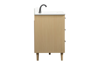 Baldwin Vanity Sink Set in Maple