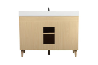Baldwin Vanity Sink Set in Maple