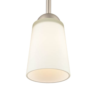 Ivey Lake One Light Mini Pendant in Satin Nickel