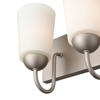 Ivey Lake Four Light Vanity in Satin Nickel