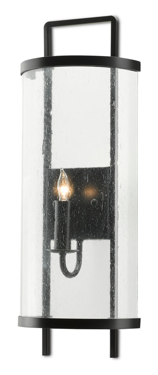 Breakspear One Light Wall Sconce in Antique Black