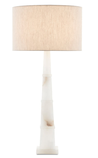 Alabastro One Light Table Lamp in Natural