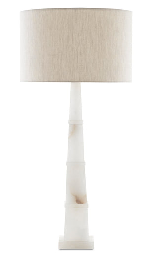 Alabastro One Light Table Lamp in Natural