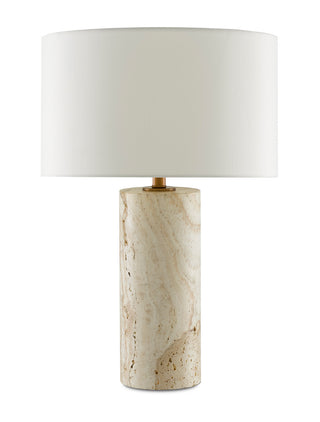 Vespera One Light Table Lamp in Natural