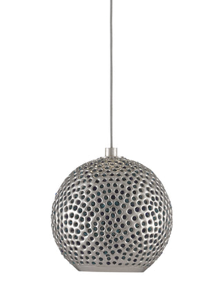 Giro One Light Pendant in Blue/Nickel/Silver
