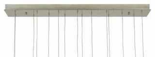 Giro 15 Light Pendant in Blue/Nickel/Silver