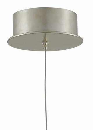 Pepper One Light Pendant in Nickel/Silver